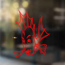 Punk Fish Universeller Vinylaufkleber_2