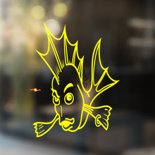 Punk Fish Universeller Vinylaufkleber_4
