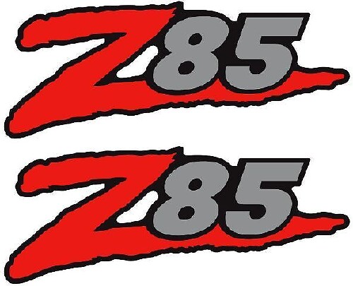 4 x 4 Offroad Z85 Aufkleber Aufkleber Extreme S10 GMC Sonoma