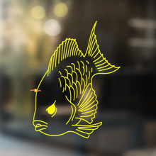 River Fish Universeller Vinyl-Aufkleber_4