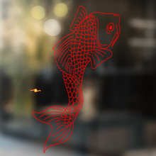 Koi-Karpfen Universeller Vinyl-Aufkleber_2