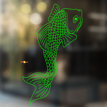 Koi-Karpfen Universeller Vinyl-Aufkleber_4