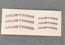 Bremssattel Hochtemperatur Vinylaufkleber für Musclecarmodel_2