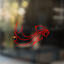 Universal-Aufkleber Tribal Style Fish aus Vinyl_2