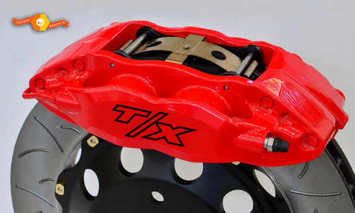 T/X Bremszangen Universal Vinyl-Aufkleber für Dodge Challenger_1