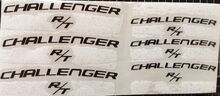 Dodge Challenger R/T RT Gebogener Bremssattel-Bremsen-HIGH TEMP-Vinylaufkleber (jede Farbe) 6X
 2