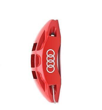 Audi Ringe Bremssattel Vinyl Aufkleber Set für Audi Fahrzeuge