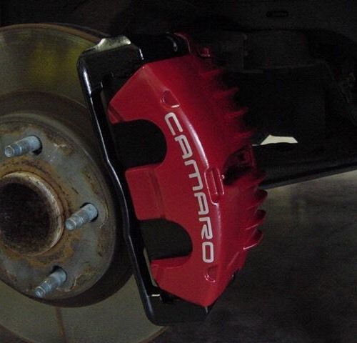 Camaro Bremssattel High Temp Vinyl Aufkleber Aufkleber 4. Generation Fbody (jede Farbe)
