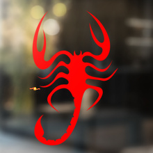 Scorpion Universeller Vinylaufkleber_2