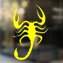 Scorpion Universeller Vinylaufkleber_3