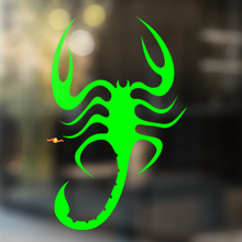 Scorpion Universeller Vinylaufkleber_4