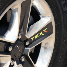 Aufklebersatz aus Vinyl für benutzerdefinierte Textfelgen für Jeep 2
