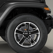 Aufklebersatz aus Vinyl für benutzerdefinierte Textfelgen für Jeep 3