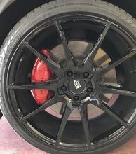 Infiniti Bremssattel Hochtemperatur Vinyl Aufkleberset, 6 Stück_2