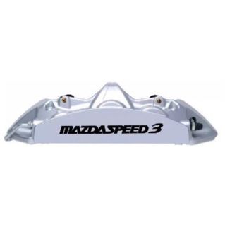 Mazdaspeed 3 Bremssattel High Temp Vinyl Aufkleber Set von 6 (jede Farbe)