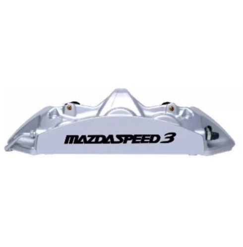 Mazdaspeed 3 Bremssattel Vinyl-Aufkleberset für Mazda 3