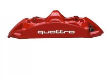 Audi Quattro Bremssattel Hochtemperatur Vinyl-Aufkleberset 8 Stück_2