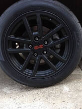 SS Radkappen Vinyl-Aufkleber-Set für Chevrolet Camaro_2