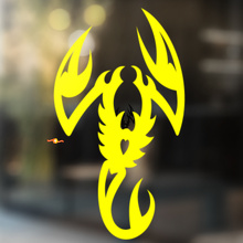 Tribal Art Skorpion Universal Vinyl-Aufkleber_3