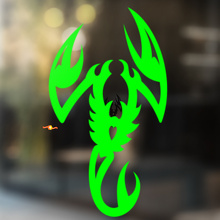 Tribal Art Skorpion Universal Vinyl-Aufkleber_4