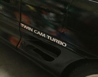 91-99 Toyota MR2 Twin Cam Turbo Aufkleber/Embleme SW20/3SGTE