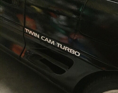 Twin Cam Turbo Seiten-Vinyl-Aufkleber-Set für Toyota MR2 SW20 1991-1999