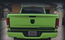 RAM 1500 SPORT Tailgate Stripe Sticker Decal Hemi Dodge Truck 5.7 2014-2018Vehicle Parts & Accessories, Car Tuning & Styling, Body & Exterior Styling!
 2