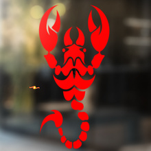 Scorpion Art Universeller Vinylaufkleber_2