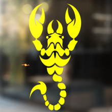 Scorpion Art Universeller Vinylaufkleber_3