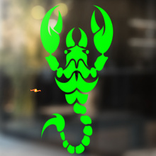 Scorpion Art Universeller Vinylaufkleber_4
