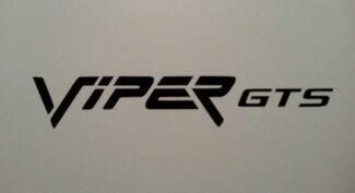 Viper Gts Aufkleber Dodge Challenger Charger Ram Mopar Hemi V10