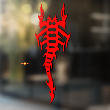 Fire Scorpion Tribal Style Universeller Vinyl-Aufkleber_2