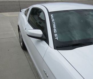 94-98 Ford Mustang Gt Seite Windschutzscheibe Fensteraufkleber Lizenzierter Ford Aufkleber