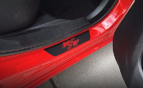 R/T Türschweller Vinyl-Aufkleber-Set für Dodge Durango 2011-2017