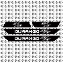 Dodge Durango Vinyl Einstiegsleisten Aufkleber 2011 2012 2013 2014 2015 2016 2017 2