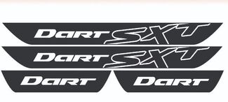 NEU! Dodge Dart SXT Einstiegsleisten aus Vinyl 2013 2014 2015 2016
