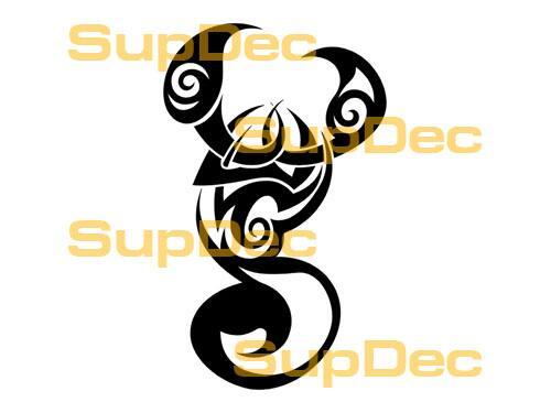 Skorpion Vinyl Kunst Wand Fenster Badezimmer Aufkleber Decal #9

