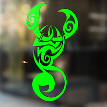 Scorpion Glattes Tribal Design Universeller Vinyl-Aufkleber_2