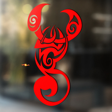 Scorpion Glattes Tribal Design Universeller Vinyl-Aufkleber_3