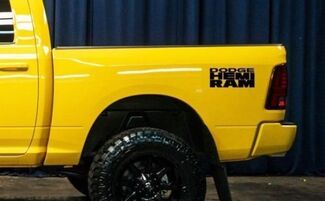 Dodge Ram HEMI Truck Bed Box Grafik-Aufkleber-Kit mit benutzerdefinierten Logos