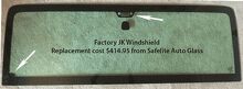 Jeep Grill Windshield Vinyl Aufkleber für Jeep Wrangler_2
