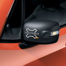 Individuelle Vinyl-Spiegel-Aufkleber-Grafik für Jeep Renegade 3