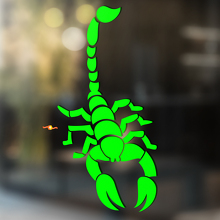 Tail Raised Skorpion Universeller Vinyl-Aufkleber_2