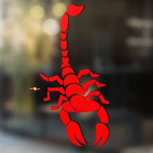 Tail Raised Skorpion Universeller Vinyl-Aufkleber_3
