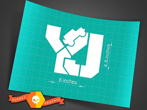 Jeep YJ Wrangler Aufkleber Aufkleber Motorhaube Tür Kotflügel YJ Rubicon