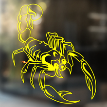 Geckosymbol Umriss Universal Vinyl Aufkleber mit erhobenem Schwanz_4