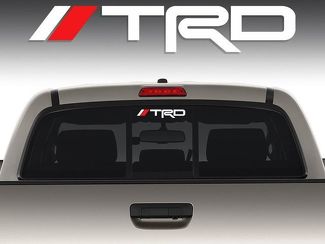 1 TRD Aufkleber Aufkleber Windschutzscheibe Rückspiegel Fenster Toyota Tacoma Corolla Tundra L