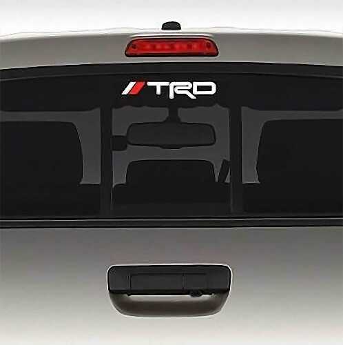 TRD Aufkleber Dekor für Toyota Tacoma, Corolla & Tundra