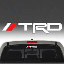 TRD-Stil Heckscheiben-Vinylaufkleber für Toyota Tacoma Tundra_2