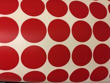 50 Karat 5,1 cm abziehen und aufkleben Polka Dot Circle Wall Decal Sticker JEDE FARBE 2